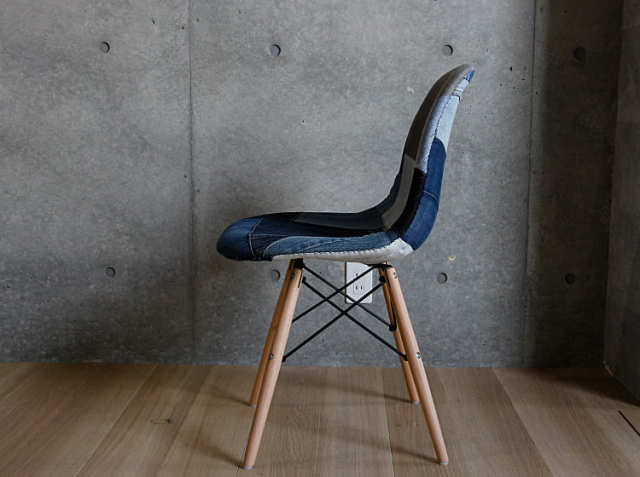 デニムチェアー WORK66｜北欧・ヴィンテージインテリア・家具