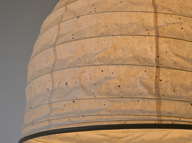 和紙照明3灯ペンダントランプ Yama（ヤマ）｜北欧・ヴィンテージ