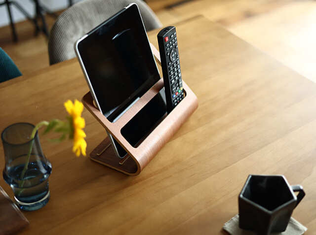 タブレット＆リモコンラック rin（リン）｜北欧・ヴィンテージ