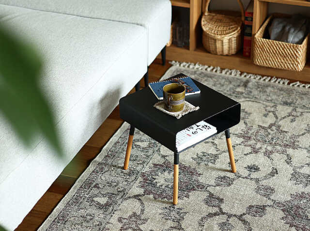 新品未使用◆ローサイドテーブル プレーン ローサイドテーブル PLAIN（プレーン）｜北欧・ヴィンテージインテリア