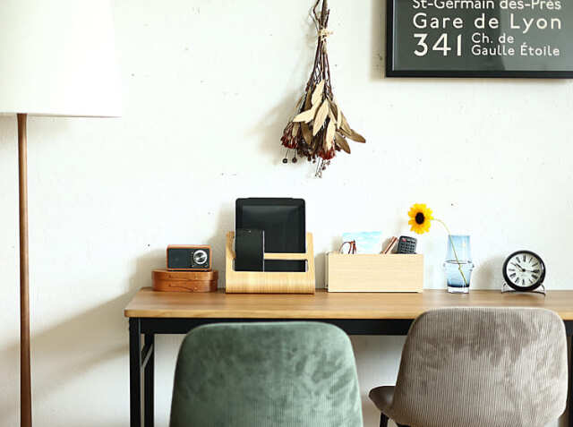 タブレット＆リモコンラック rin（リン）｜北欧・ヴィンテージ