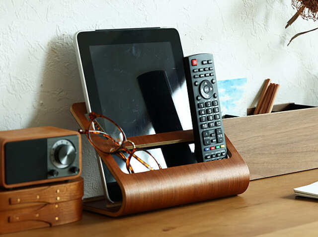 タブレット＆リモコンラック rin（リン）｜北欧・ヴィンテージ