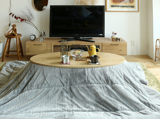 薄掛けこたつ布団 yuric（ユリック）｜北欧・ヴィンテージインテリア