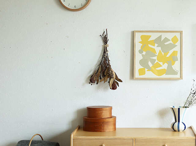 アートポスター 光の中を飛ぶ 「切り絵作家 YUYA デザイン」｜北欧