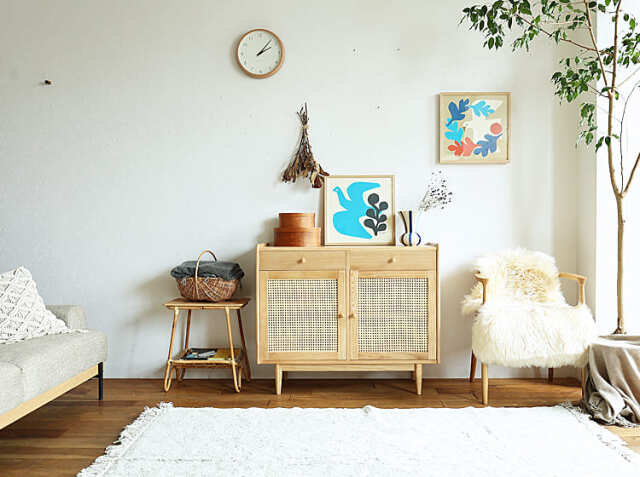 アートポスター BLUE BIRD 「切り絵作家 YUYA デザイン」｜北欧