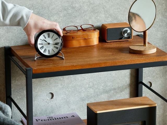 ZAGA（ザガ） オープンラック 幅60cm 2段タイプ｜北欧・ヴィンテージ