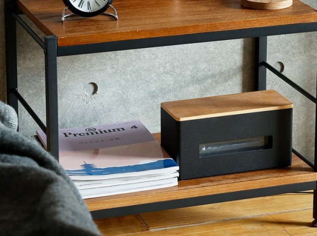 ZAGA（ザガ） オープンラック 幅60cm 2段タイプ｜北欧・ヴィンテージ