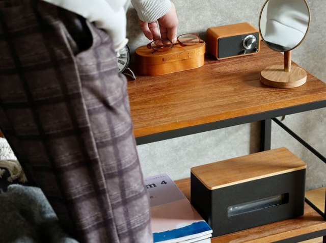 ZAGA（ザガ） オープンラック 幅60cm 2段タイプ｜北欧・ヴィンテージ