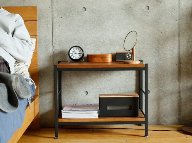 ZAGA（ザガ） オープンラック 幅60cm 2段タイプ｜北欧・ヴィンテージ