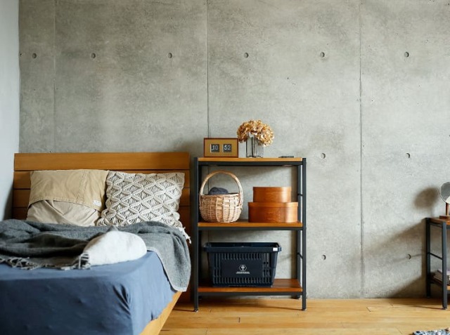 ZAGA（ザガ） オープンラック 幅60cm 3段タイプ｜北欧・ヴィンテージ