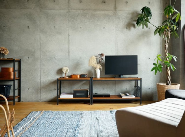 ZAGA（ザガ） オープンラック 幅60cm 2段タイプ｜北欧・ヴィンテージ