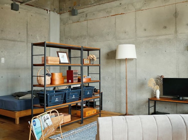 ZAGA（ザガ） オープンラック 幅90cm 5段タイプ｜北欧・ヴィンテージ