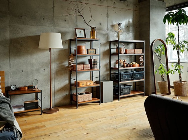 ZAGA ラック60 高さ153cm 5段 ZAGA ラック60 ｜家具・インテリア通販 Re:CENO(リセノ)