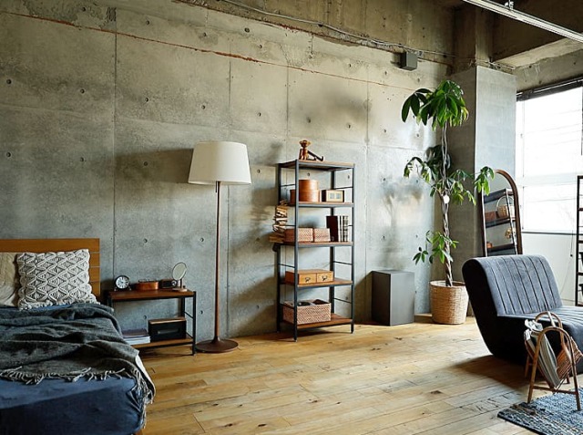 ZAGA（ザガ） オープンラック 幅60cm 5段タイプ｜北欧・ヴィンテージ