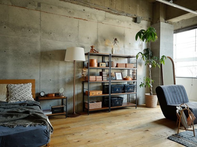 ZAGA（ザガ） オープンラック 幅60cm 5段タイプ｜北欧・ヴィンテージ