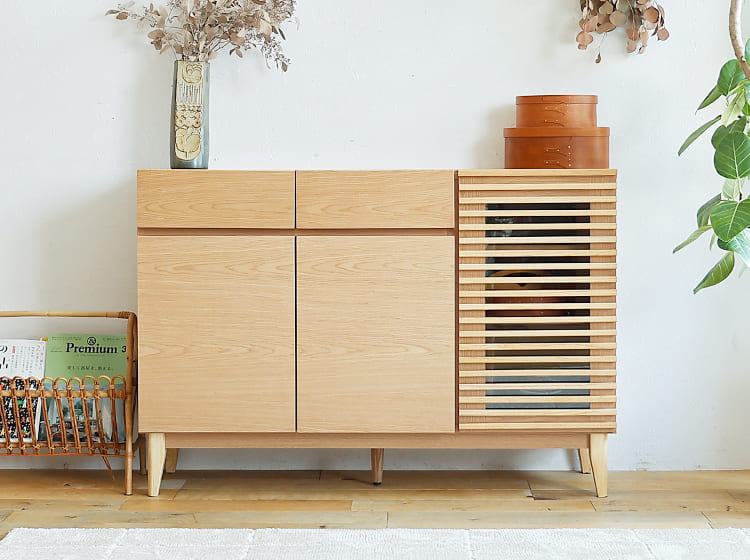 チェスト Luutte（ルッテ）幅120cm