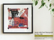 アートポスター　Jean-Michel Basquiat 「Six Fifty,1982」