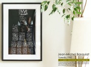 アートポスター　Jean-Michel Basquiat 「Tuxedo ,1982」