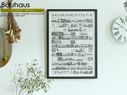 アートポスター　Bauhaus Arkchitektur