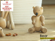 熊の北欧オブジェ