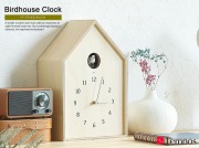 カッコー時計 Birdhouse Clock