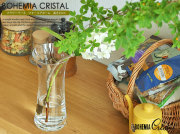 BOHEMIA CRISTAL フラワーベース フォーユアホーム 高さ23cm