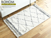 ラグマット　BOHOM（ボホム）100×140cm