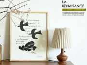 アートポスター　ジョルジュ・ブラック 「LA RENAISSANCE」