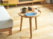 円形サイドテーブル　Bree（ブリ―）