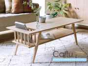 テーブル 収納付き