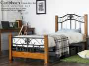 クラシックアイアンベッド　カリブ