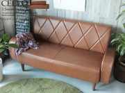 3人掛けソファ レザータイプ通販 | 北欧・ヴィンテージインテリア