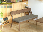 ベンチソファー　Cielo（シエロ）ブラウンタイプ