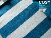 ウィルトン織りラグマット　COSY（コージー）