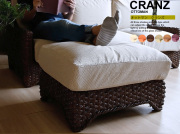 オットマン　Cranz（クランズ）ブラウンタイプ