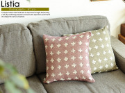 クッションカバー　Listia（リスティア）