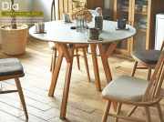 円形ダイニングテーブル　Dia(ディア)　グレータイプ