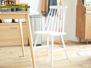 ダイニングチェア　Enkel（アンクル）ホワイト