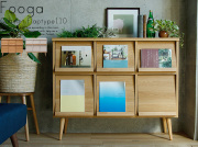 国産 キャビネットフラップタイプ110　Fooga（フーガ）