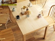 ダイニングテーブル　form(フォーム)108　幅135cm