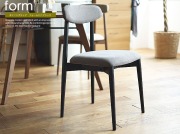 ダイニングチェア　form(フォーム) 117 ブラック