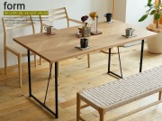 木製天板×アイアン脚のダイニングテーブル特集 | 北欧・ヴィンテージ