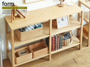 本棚・ラック・シェルフ ナチュラルカラータイプー通販 | 北欧