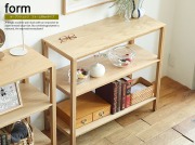 オープンシェルフ　form（フォーム）ナチュラル 90cm