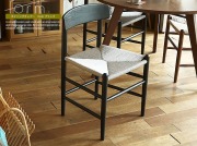 ダイニングチェアー　form（フォーム）ブラックタイプ