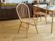 ダイニングチェア　form（フォーム）116 ナチュラル