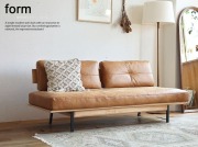 3人掛けソファー　form（フォーム） キャメルカラー