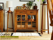 幅80cmキャビネット　Garba（ガルバ）