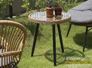 円形サイドテーブル　Rizonea（リゾネア）