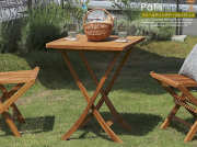 折りたたみガーデンテーブル　Patis（パティス）